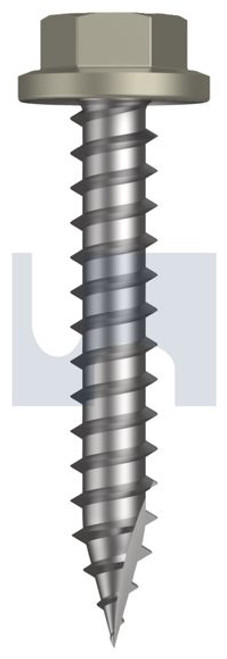 Type 17 Flanged Hex #14-10 X40 Bushland - Cl4