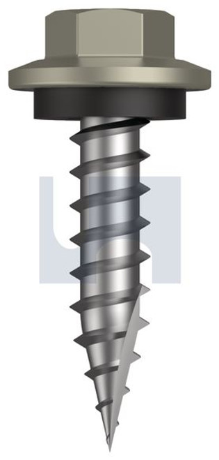 Type 17 Hex Head + Washer #12-11 X25 Bushland - Cl4