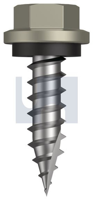 Type 17 Hex Head + Washer #14-10 X25 Bushland - Cl4