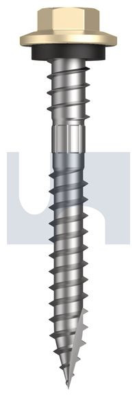 Type 17 Hex + Washer + Xgrip #12-11 X50 Classic Cream (Smooth) -Cl4