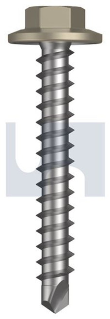 Vmax Self Drilling Screw Flanged Hex Head #12-11 X40 Cove - Cl3