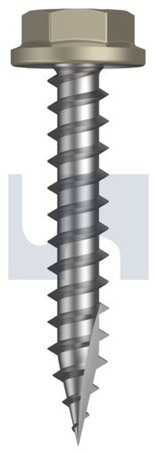 Type 17 Flanged Hex #10-12 X30 Cove - Cl4