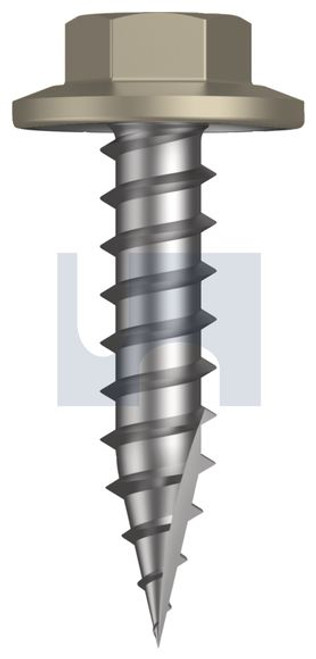 Type 17 Flanged Hex #12-11 X25 Cove - Cl4