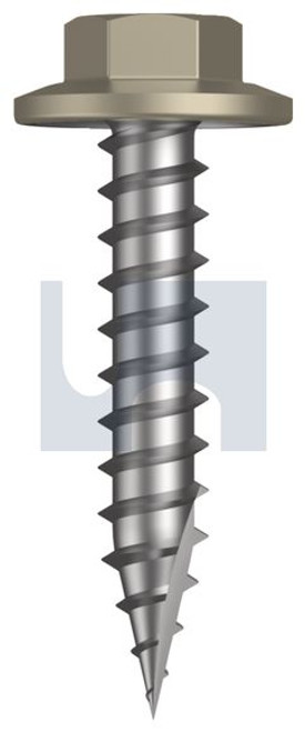 Type 17 Flanged Hex #12-11 X30 Cove - Cl4