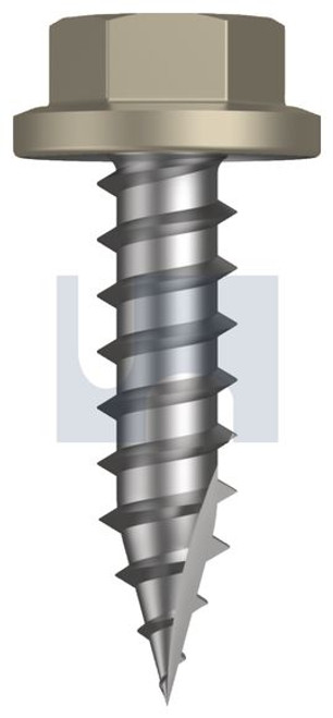 Type 17 Flanged Hex #14-10 X30 Cove - Cl4