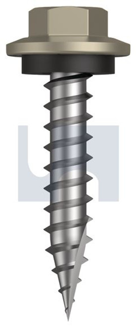 Type 17 Hex Head + Washer #12-11 X30 Cove - Cl4