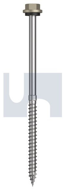 Type 17 Hex Head + Washer #14-10 X125 Cove - Cl4