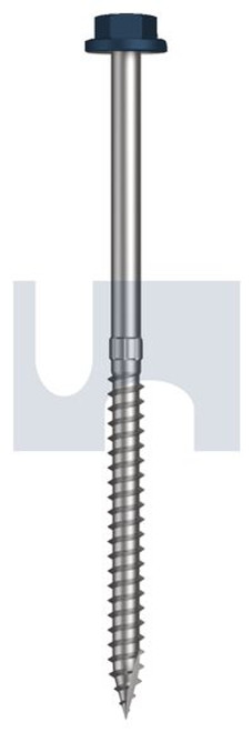 Type 17 Flanged Hex Head #14-10 X115 Deep Ocean (Storm Blue) -Cl4