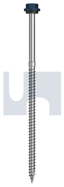 Type 17 Hex Head + Washer #14-10 X150 Deep Ocean (Storm Blue) -Cl4