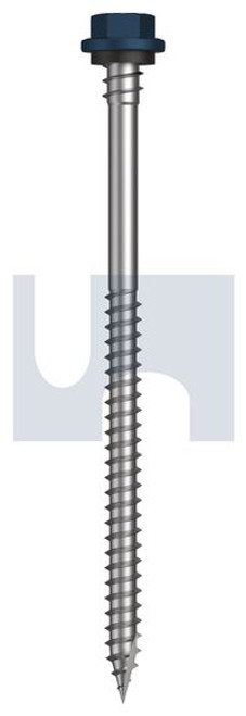 Type 17 Sds Hex + Wash + Xgrip #14-10 X110 Deep Ocean (Storm Blue) -Cl4