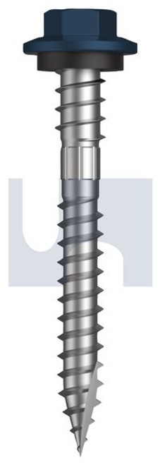 Type 17 Hex + Washer + Xgrip #12-11 X50 Deep Ocean (Storm Blue) -Cl4