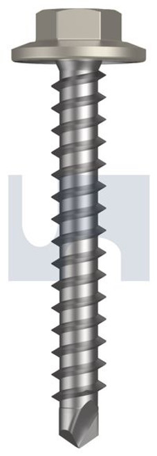Vmax Self Drilling Screw Flanged Hex Head #12-11 X40 Dune - Cl3