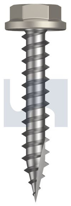 Type 17 Flanged Hex #10-12 X30 Dune - Cl4
