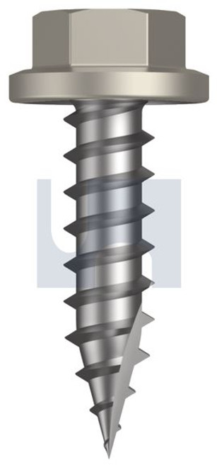Type 17 Flanged Hex #14-10 X25 Dune - Cl4
