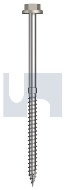 Type 17 Flanged Hex Head #14-10 X115 Dune - Cl4