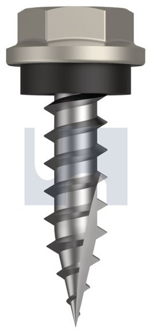 Type 17 Hex Head + Washer #10-12 X20 Dune - Cl4