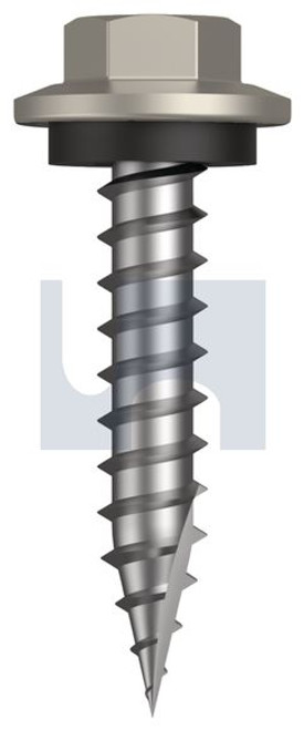 Type 17 Hex Head + Washer #12-11 X30 Dune - Cl4