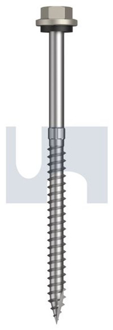 Type 17 Hex Head + Washer #14-10 X100 Dune - Cl4