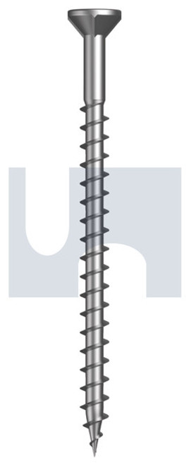 Treated Pine Self Embed #10-8 X75 Dove White - Cl3