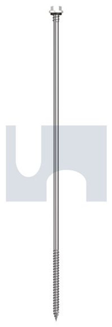 Type 17 Sds Hex + Wash + Xgrip #14-10 X300 Dove White - Cl4