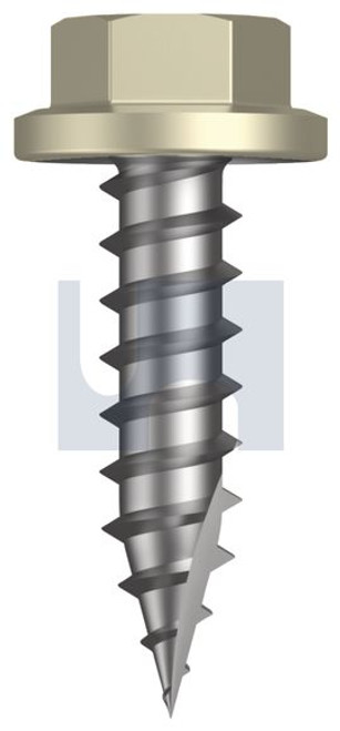 Type 17 Flanged Hex #14-10 X25 Evening Haze - Cl4