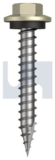 Type 17 Hex Head + Washer #12-11 X40 Evening Haze - Cl4