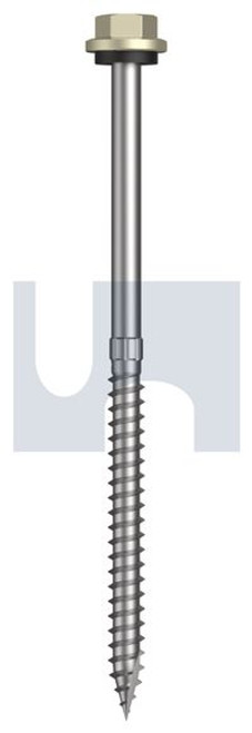 Type 17 Hex Head + Washer #14-10 X115 Evening Haze - Cl4