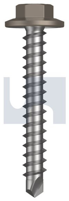 Vmax Self Drilling Screw Flanged Hex Head #12-11 X40 Gully - Cl3