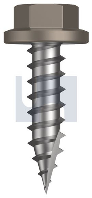 Type 17 Flanged Hex #14-10 X25 Gully - Cl4