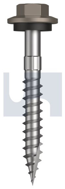 Type 17 Hex Head + Washer #12-11 X45 Gully - Cl4