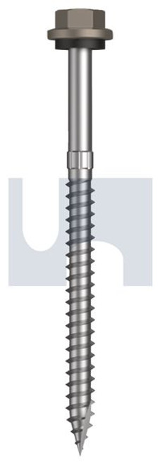 Type 17 Hex Head + Washer #14-10 X90 Gully - Cl4