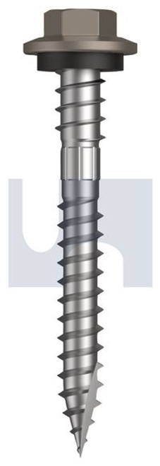 Type 17 Hex + Washer + Xgrip #12-11 X50 Gully - Cl4