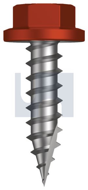 Type 17 Flanged Hex #14-10 X30 Headland (Maple) -Cl4