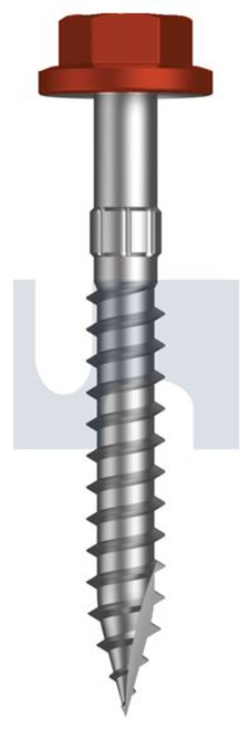 Type 17 Flanged Hex Head #14-10 X50 Headland (Maple) -Cl4