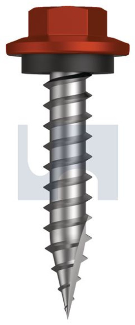 Type 17 Hex Head + Washer #12-11 X30 Headland (Maple) -Cl4