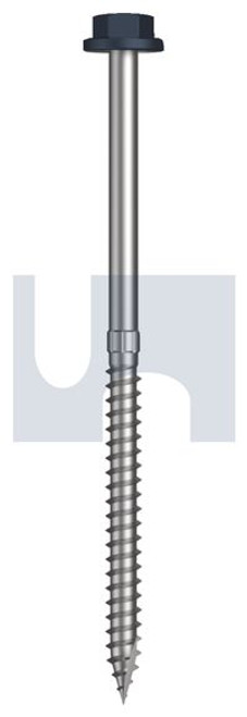 Type 17 Flanged Hex Head #14-10 X115 Ironstone - Cl4