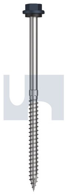 Type 17 Hex Head + Washer #14-10 X115 Ironstone - Cl4