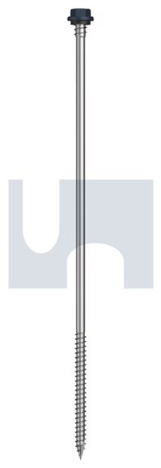 Type 17 Sds Hex + Wash + Xgrip #14-10 X240 Ironstone - Cl4