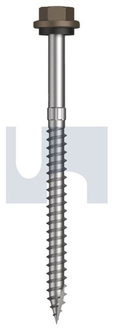 Type 17 Hex Head + Washer #14-10 X90 Jasper (Sorrell) -Cl4