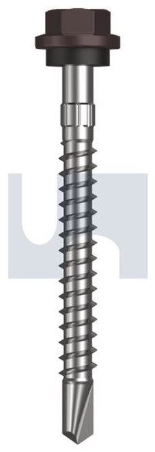 Metal Self Drilling Screw Hex Head + Washer #14-10 X65 Loft - Cl4