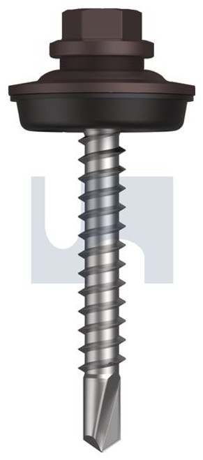 Metal Self Drilling Screw Cyclone - Multiseal #14-10 X53 Loft - Cl4