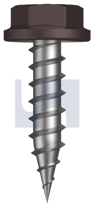 Needle Pt Self Drilling Screw Flanged Hex #10-12 X20 Loft - Cl4