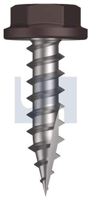 Type 17 Flanged Hex #10-12 X20 Loft - Cl4