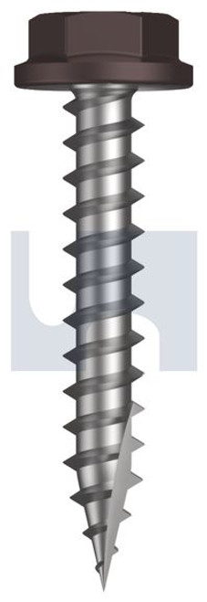 Type 17 Flanged Hex #10-12 X30 Loft - Cl4