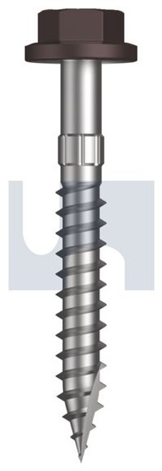 Type 17 Flanged Hex Head #14-10 X50 Loft - Cl4