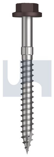 Type 17 Flanged Hex Head #14-10 X65 Loft - Cl4