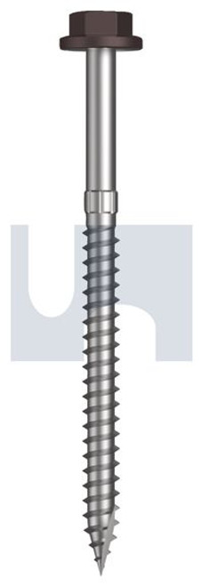 Type 17 Flanged Hex Head #14-10 X90 Loft - Cl4