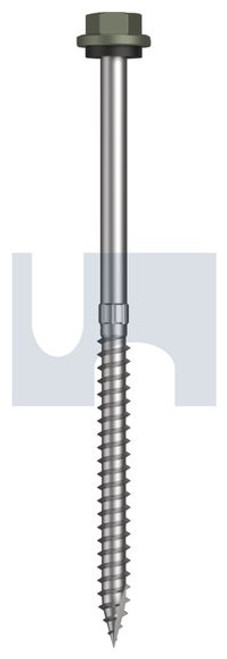 Type 17 Hex Head + Washer #14-10 X115 Mangrove - Cl4