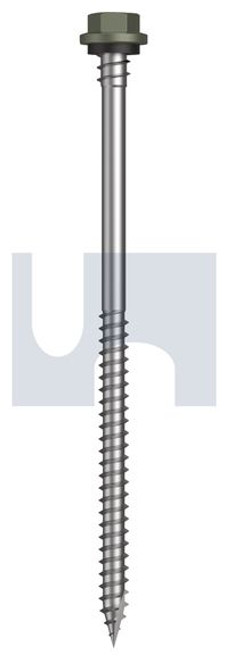 Type 17 Sds Hex + Wash + Xgrip #14-10 X125 Mangrove - Cl4