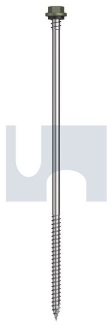 Type 17 Sds Hex + Wash + Xgrip #14-10 X200 Mangrove - Cl4